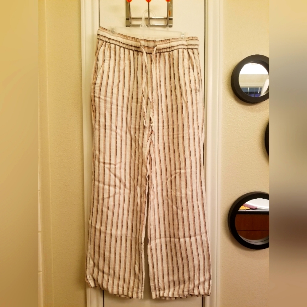 Old Navy Wide Leg Drawstring Pants